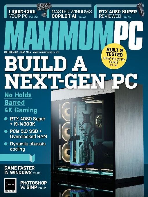 Title details for Maximum PC by Future Publishing Ltd - Available